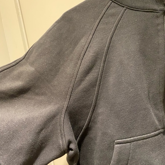 Luluemon Scuba Oversized Half Zip Hoodie Black SizeXS/S - Picture 11 of 13